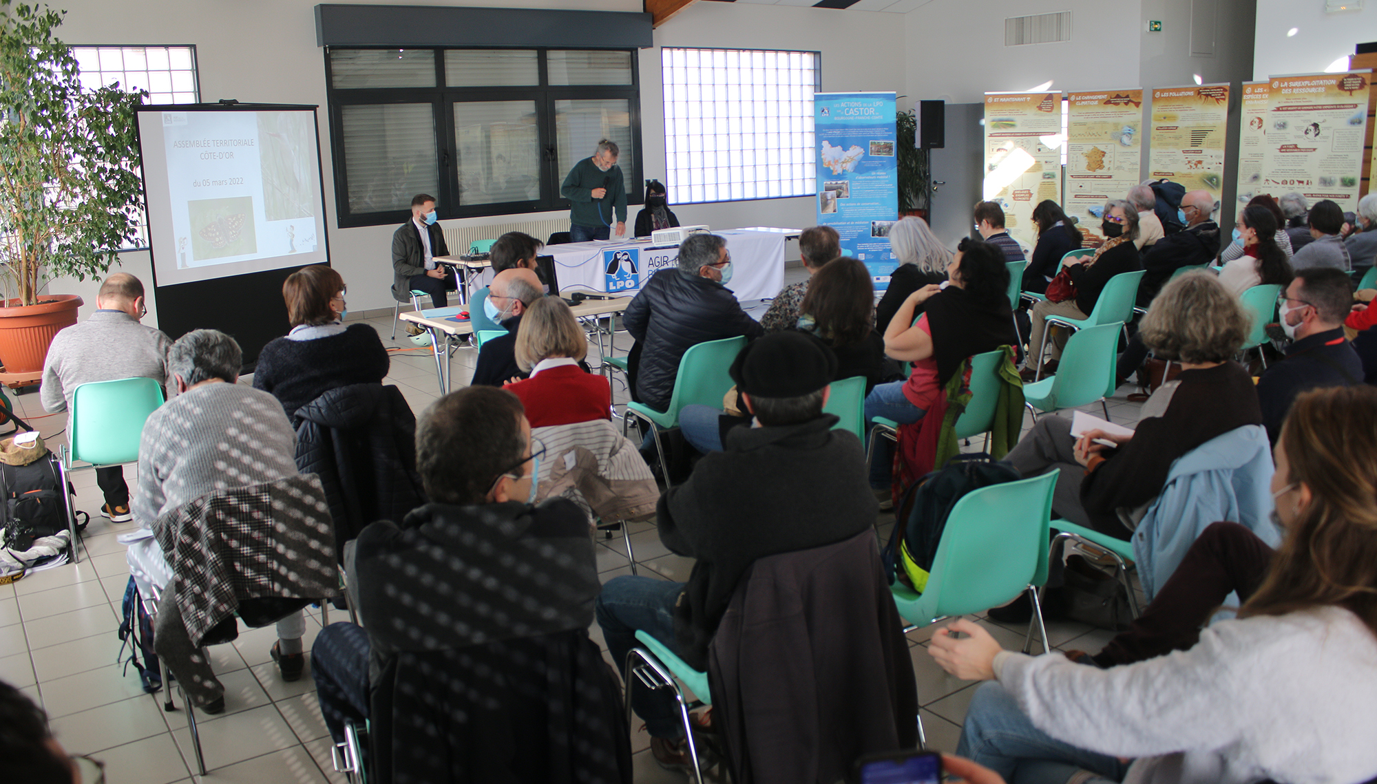Assemblée territoriale LPO BFC en Saône-et-Loire